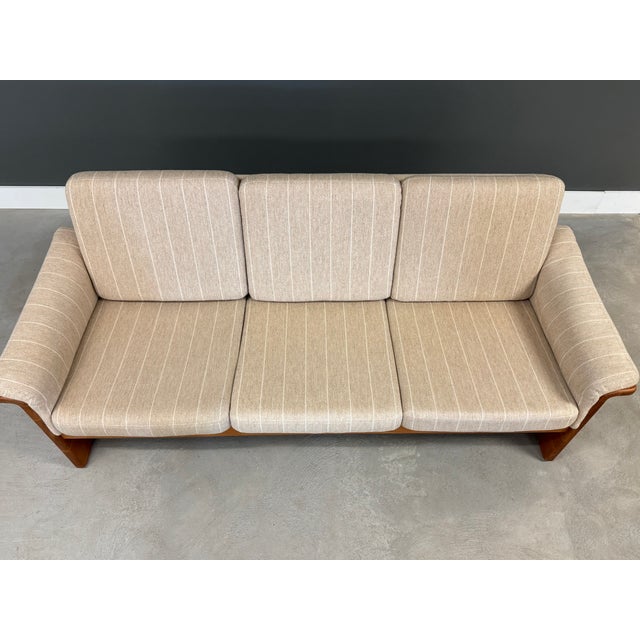 1980s 1980s Teak Sofa by Emc Møbler For Sale - Image 5 of 9