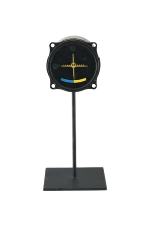 Vintage World War Two Era Airplane Gauge Top Secret Instrument