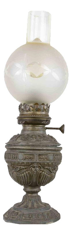 Vintage Table Lamp, Early 20th Century