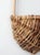 Vintage Woven Wall Basket For Sale - Image 12 of 13