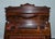 Red Victorian Ladies Writing Desk with Inlay and Leather For Sale - Image 8 of 18