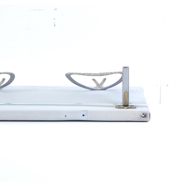 Wall Coat Hanger, Italy, 1960s For Sale - Image 9 of 15