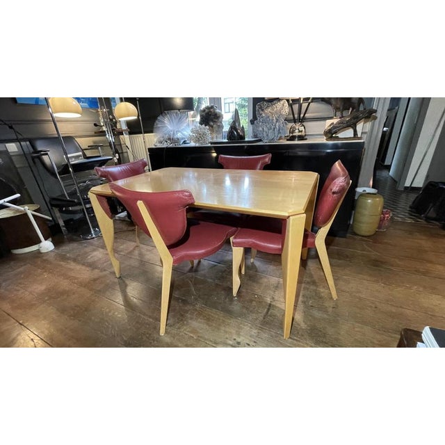 Anthropomorphic Dining Set by Dick Evers for Leolux, 1993, Set of 5 For Sale - Image 4 of 6