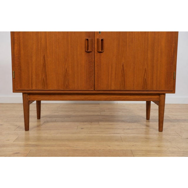 Small Mid-Century Modern Dresser by Børge Mogensen for Søborg Møbelfabrik, Denmark, 1960s For Sale - Image 15 of 18