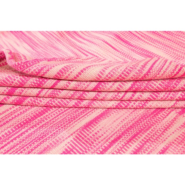 2010s 21st Century Modern Flatweave Kilim Wool Rug For Sale - Image 5 of 13