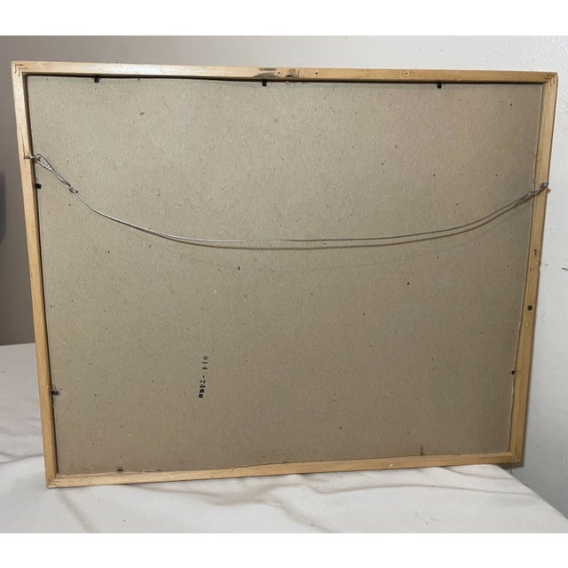 Original Signed R. Skibinski Realistic Fall Leaves Watercolor Painting Realism For Sale - Image 9 of 9