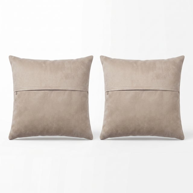 Bohemian Turkish Kilim Pillow Cover 20'' X 20'' - Set of Two For Sale - Image 4 of 4