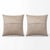 Bohemian Turkish Kilim Pillow Cover 20'' X 20'' - Set of Two For Sale - Image 4 of 4