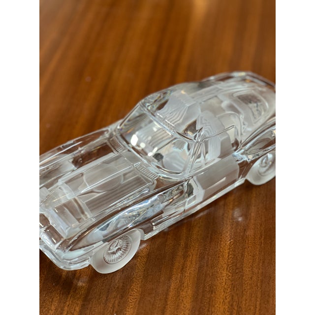 Royal Champagne Crystal Car, 1960s For Sale - Image 11 of 14