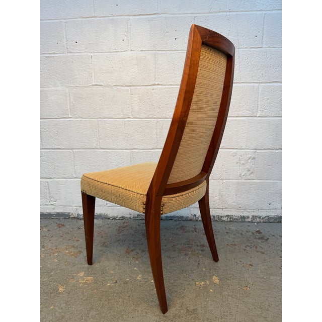 Set of Eight Mid-Century Dining Chairs Attributed to Grosfeld House For Sale - Image 14 of 18
