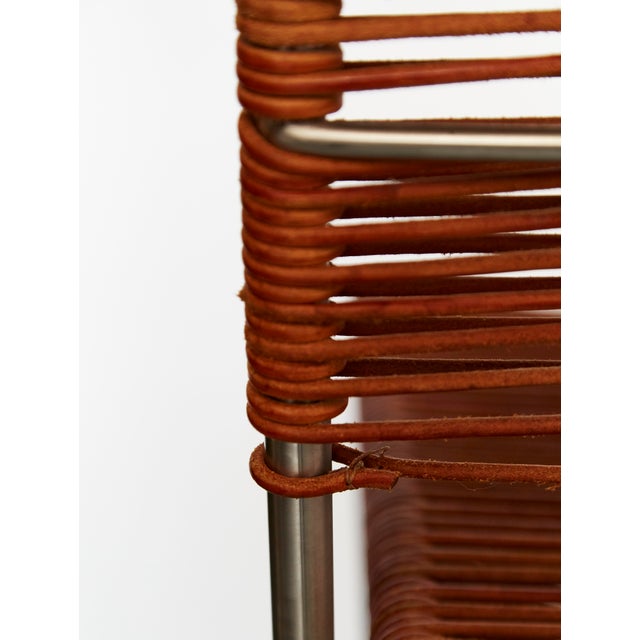 1990s MissB Bar Stools by Tito Agnoli for Pierantonio Bonacina, 1990s, Set of 2 For Sale - Image 5 of 18