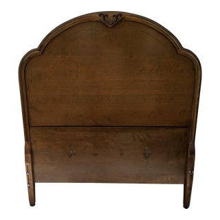 Vintage French Provincial Twin Headboard For Sale