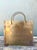Vintage Brass Shopping Bag For Sale - Image 11 of 12