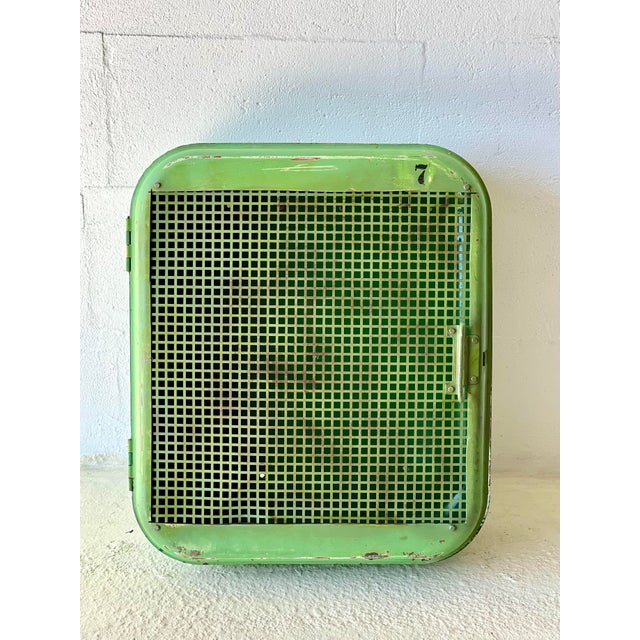 1970s Industrial Wall Cabinet, 1970s For Sale - Image 5 of 18