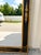 Wood Vintage Italian Hollywood Regency Chinoiserie Black & Gilt Lacquer Wall Mirror For Sale - Image 7 of 12