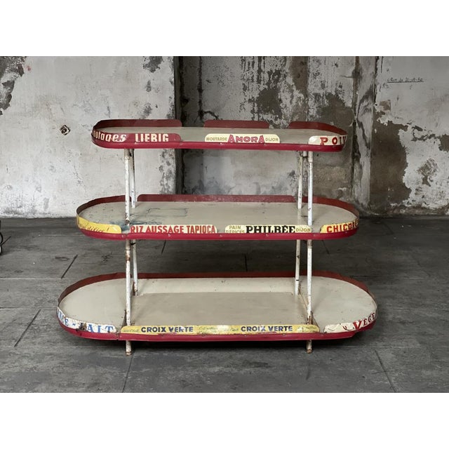 Vintage Grocery Trolley, 1960s For Sale - Image 14 of 14