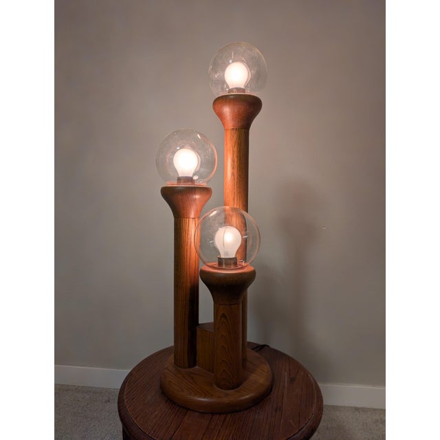 Charles Gibilterra Mid-Century Modern Cactus Lamp by Charles Gibilterra for Modeline of California For Sale - Image 4 of 13