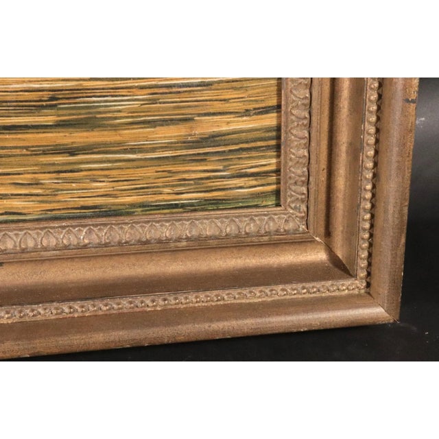 Mid 19th Century 19th Century Sailor’s Woolwork of HMS Atalanta, Royal Navy Frigate Under Sail For Sale - Image 5 of 8