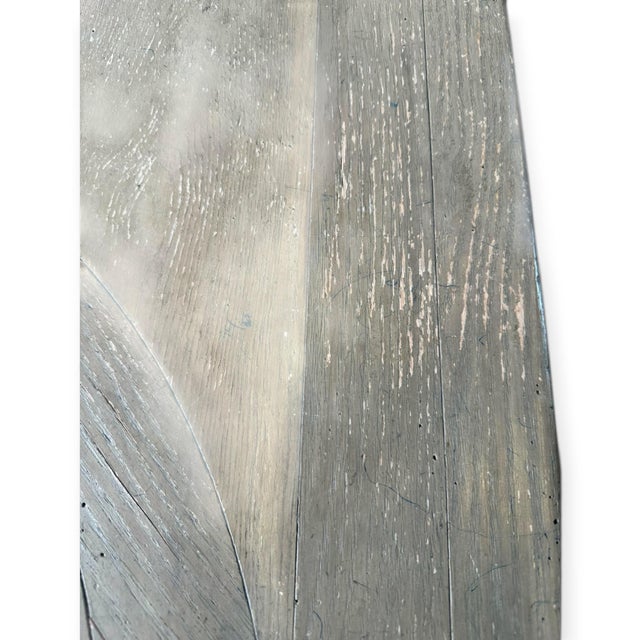 Wood Formations Tavolino Iron and Wood Coffee Table For Sale - Image 7 of 7