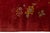 Antique Red Art Deco Chinese Handmade Wool Rug For Sale - Image 10 of 11