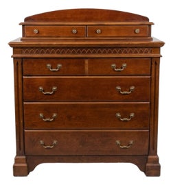 Example of Gothic Revival Dressers and Chests of Drawers