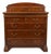 Vintage Lane Gothic Revival Tall Chest of Drawers With Pierced Arch Detail For Sale