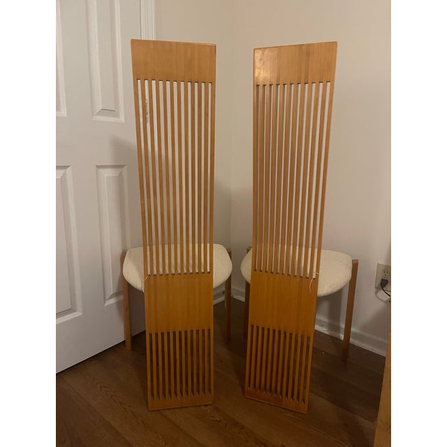 In overall good condition, with minor age appropriate wear (a few scuffs) on chair frames. Upholstery still very much...