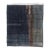 Vertical Stripe Conor-Block Hand-Knotted Wool Rug | 9'10" X 8'10" | One of a Kind For Sale