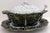 Contemporary Majolica Cauliflower Soup Tureen With Lid, Ladle and Tray - 4 Pieces For Sale - Image 3 of 6
