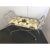 Neoclassical Vintage Italian Boudoir Bench With the Classic Iron Tole Rope and Tassel Design For Sale - Image 3 of 9