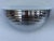 Pair of Chrome ribbed wall sconces. Old New Stock never used or installed. Very clean!