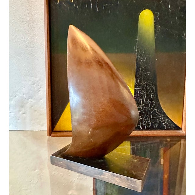 1970s Franck Muller, Free Form Sculpture, 1970s, Bronze For Sale - Image 5 of 16