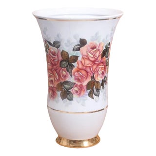 Porcelain Vase from Riga Porcelain Factory For Sale