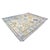 Turkish 21st Century Turkish Oushak Wool 11x15 Ivory, Yellow, Charcoal & Olive Green Handmade Area Rug #1144082 For Sale - Image 3 of 11