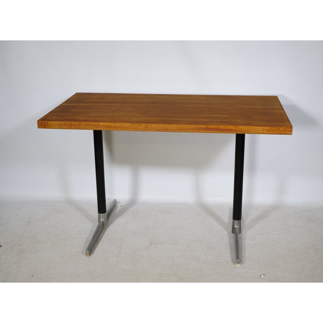 1960s Mid-Century Modern Teak Desk, 1960s For Sale - Image 5 of 16