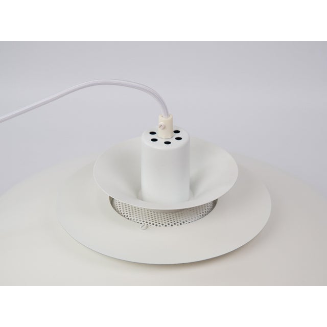 Vintage Danish Verona Pendant Lamp by Kurt Wiborg for Jeka, 1980s For Sale - Image 6 of 10