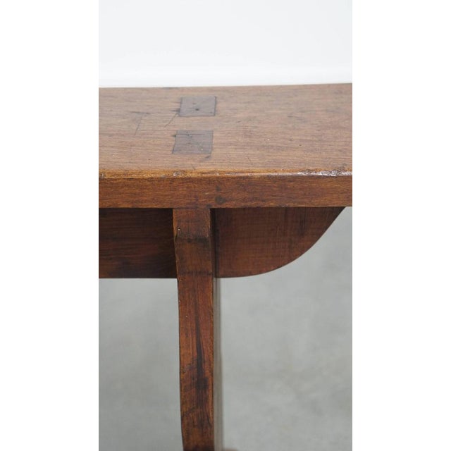 Antique Hall Bench, France For Sale - Image 10 of 14