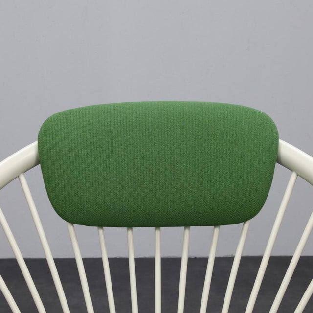 Wood Circle Chair attributed to Yngve Ekström for Swedese, 1960s For Sale - Image 7 of 9