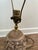 Ceramic Vintage Mid 20th Century Ceramic Pottery Table Lamp For Sale - Image 7 of 10