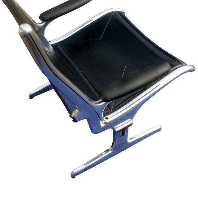 Herman Miller Eames Airport Sling Seating Lounge Chair Chairish