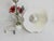 Italian Flower Bouquet Lamp & Shade, C1960 For Sale - Image 18 of 18