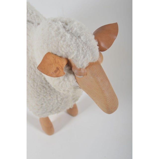 Sheep attributed to Hanns-Peter Krafft for Meier, 1980s For Sale - Image 9 of 10