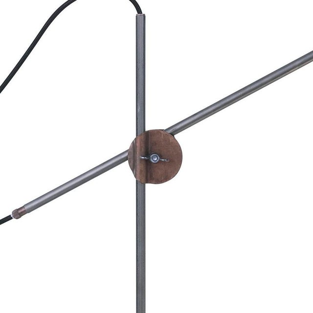 Black Kusk Table Lamp by Sabina Grubbeson for Konsthantverk For Sale - Image 3 of 6