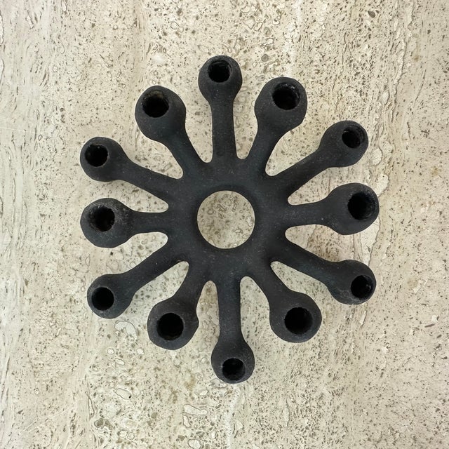 Danish Candleholders by Jens Quistgaard, 1960s, Set of 2 For Sale - Image 4 of 18