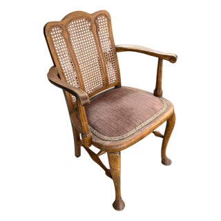 Antique Louis XV French Armchair, 1900 For Sale