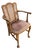 Antique Louis XV French Armchair, 1900 For Sale