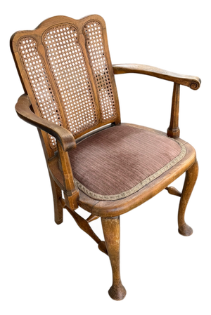 Antique Louis XV French Armchair, 1900