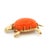 Orange 1970s Chairish Version For Sale - Image 8 of 13