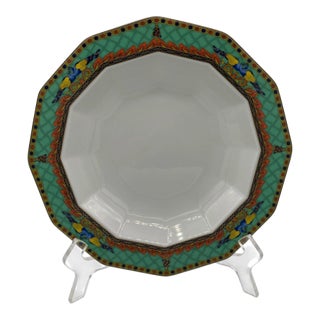 Gianni Versace for Rosenthal "Le Voyage De Marco Polo" Rim Soup Bowl - Discontinued For Sale