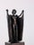 Metal Carl Kauba, Articulated Sculpture of a Woman, 1900s, Bronze on Marble Base For Sale - Image 7 of 15